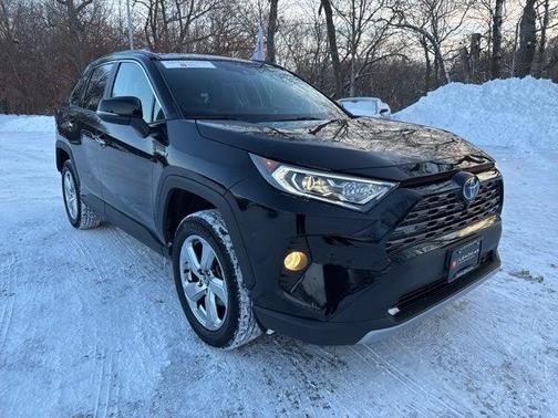 2021 Toyota RAV4 Hybrid Limited