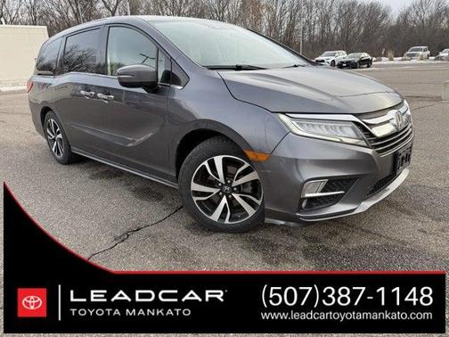 2018 Honda Odyssey Elite