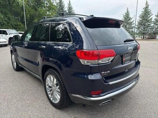 2018 Jeep Grand Cherokee Summit