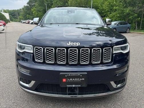 2018 Jeep Grand Cherokee Summit