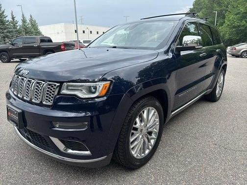 2018 Jeep Grand Cherokee Summit