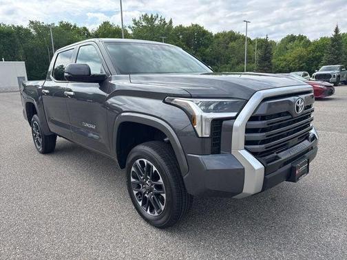 Magnetic Gray Metallic 2026 Toyota Tundra Limited