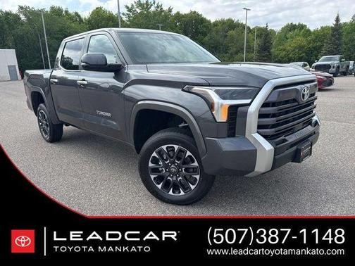 Magnetic Gray Metallic 2026 Toyota Tundra Limited