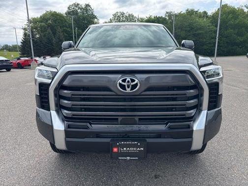 Magnetic Gray Metallic 2026 Toyota Tundra Limited