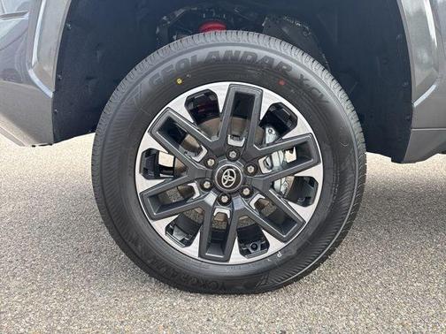Magnetic Gray Metallic 2026 Toyota Tundra Limited