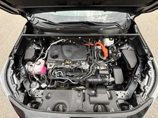 Midnight Black Metallic 2023 Toyota RAV4 Hybrid XLE Premium