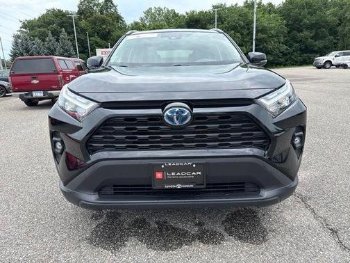 Midnight Black Metallic 2023 Toyota RAV4 Hybrid XLE Premium