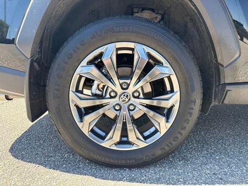 Midnight Black Metallic 2023 Toyota RAV4 Hybrid XLE Premium