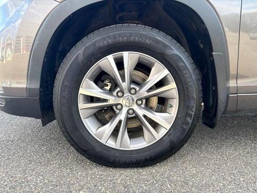 Predawn Gray Mica 2015 Toyota Highlander XLE