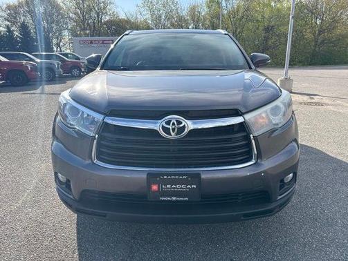 Predawn Gray Mica 2015 Toyota Highlander XLE