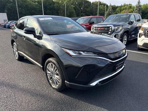 Celestial Black 2022 Toyota Venza Limited
