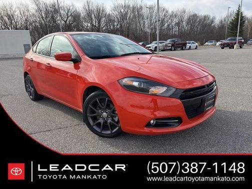 Vitamin C 2015 Dodge Dart SXT