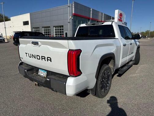 Wind Chill Pearl 2023 Toyota Tundra Limited