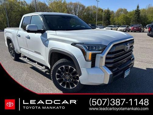 Wind Chill Pearl 2023 Toyota Tundra Limited
