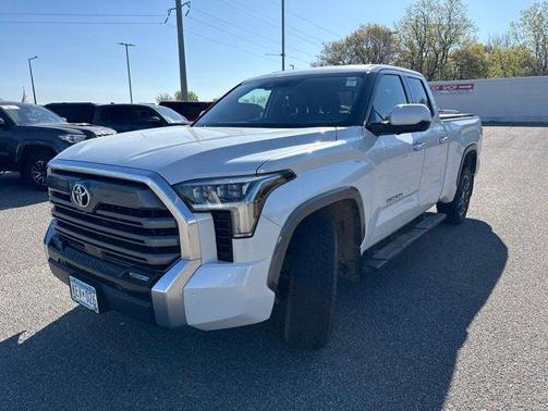 Wind Chill Pearl 2023 Toyota Tundra Limited