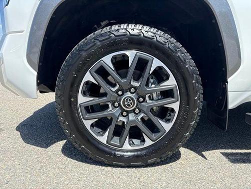 Wind Chill Pearl 2023 Toyota Tundra Limited