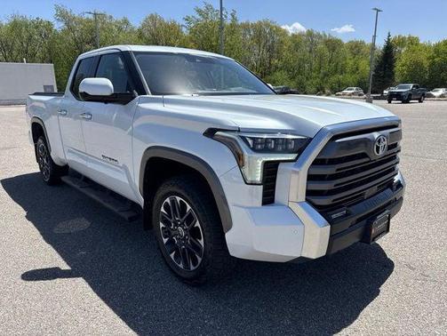 Wind Chill Pearl 2023 Toyota Tundra Limited
