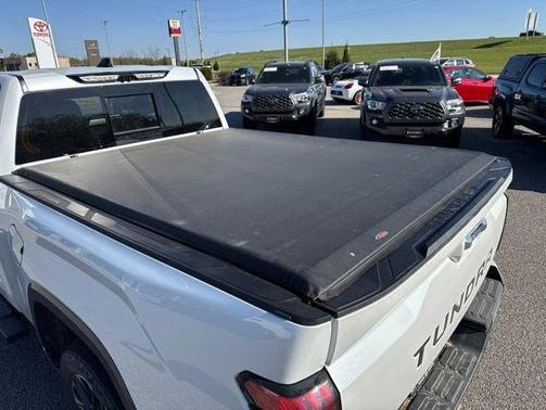 Wind Chill Pearl 2023 Toyota Tundra Limited