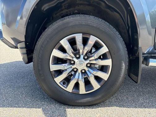 Magnetic Gray Metallic 2023 Toyota Tacoma Limited