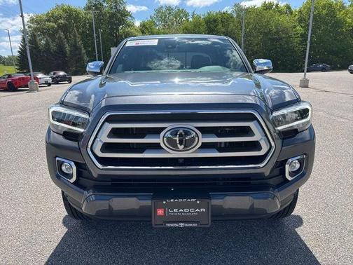 Magnetic Gray Metallic 2023 Toyota Tacoma Limited