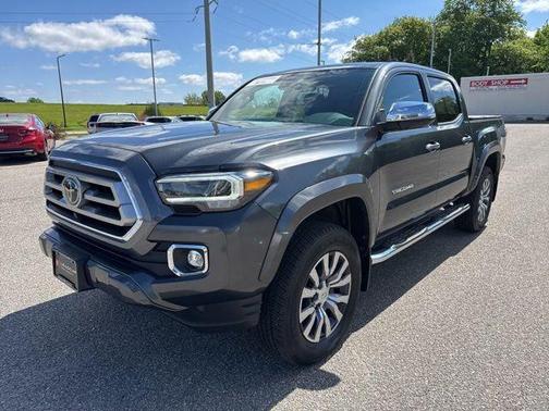 Magnetic Gray Metallic 2023 Toyota Tacoma Limited