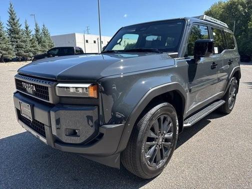 2025 Toyota Land Cruiser Base