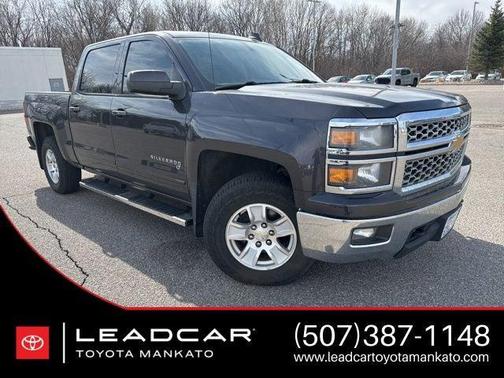 2015 Chevrolet Silverado 1500 1LT
