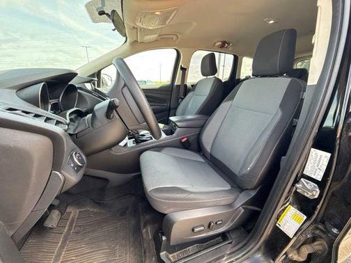 Shadow Black 2018 Ford Escape SE