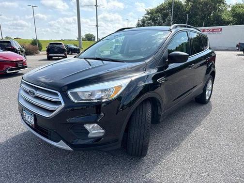 Shadow Black 2018 Ford Escape SE