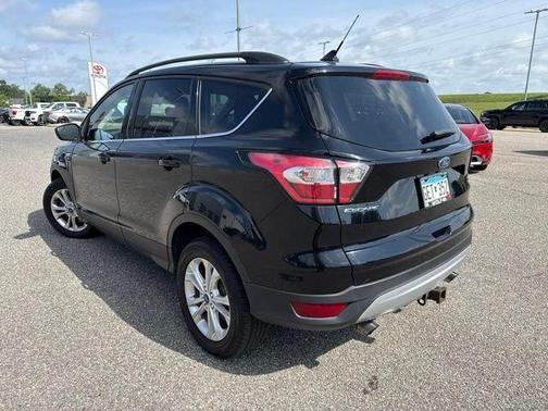 Shadow Black 2018 Ford Escape SE