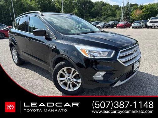Shadow Black 2018 Ford Escape SE