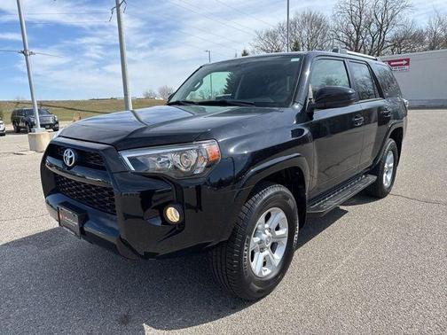 Gray 2019 Toyota 4Runner SR5