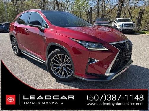 2019 Lexus RX 350 F Sport