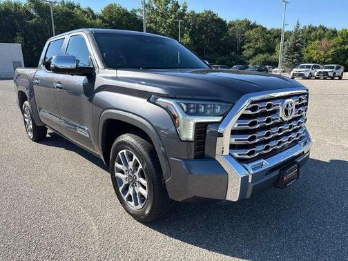 Magnetic Gray Metallic 2026 Toyota Tundra 1794 Edition