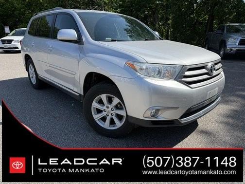 2013 Toyota Highlander SE