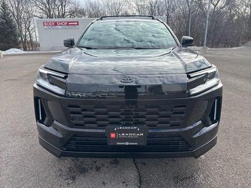 Midnight Black Metallic 2026 Toyota RAV4 SE