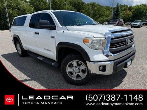 Super White 2014 Toyota Tundra SR5