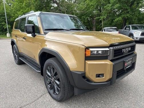 2025 Toyota Land Cruiser Base