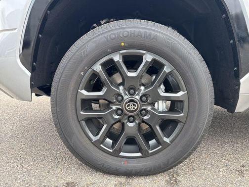 Celestial Silver Metallic 2026 Toyota Tundra Hybrid Platinum