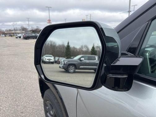 Celestial Silver Metallic 2026 Toyota Tundra Hybrid Platinum
