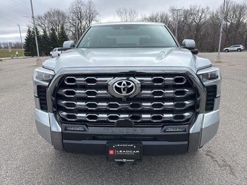 Celestial Silver Metallic 2026 Toyota Tundra Hybrid Platinum