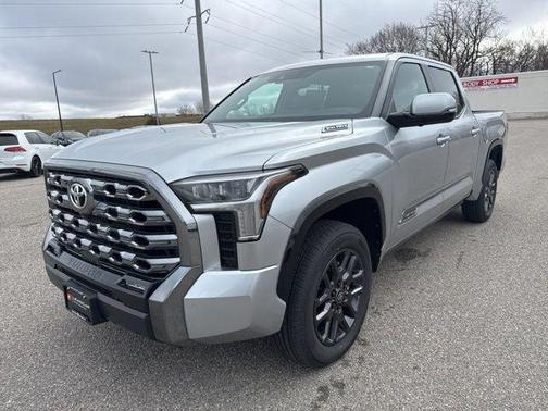 Celestial Silver Metallic 2026 Toyota Tundra Hybrid Platinum
