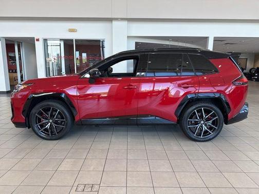Supersonic Red With Midnight Black Metallic Roof [Extra_Cost_Col 2026 Toyota RAV4 Plug-In Hybrid GR Sport