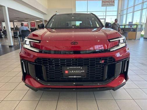 Supersonic Red With Midnight Black Metallic Roof [Extra_Cost_Col 2026 Toyota RAV4 Plug-In Hybrid GR Sport