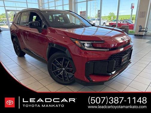 Supersonic Red With Midnight Black Metallic Roof [Extra_Cost_Col 2026 Toyota RAV4 Plug-In Hybrid GR Sport