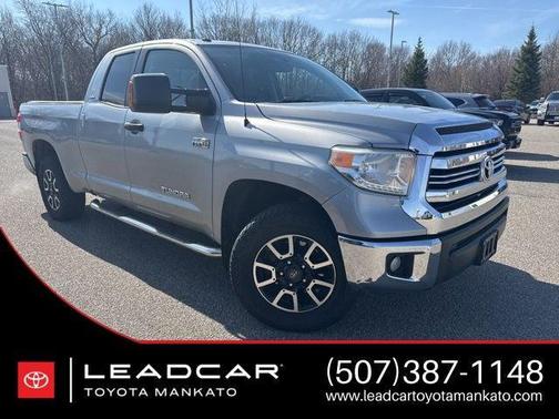 Silver Sky Metallic 2016 Toyota Tundra SR5