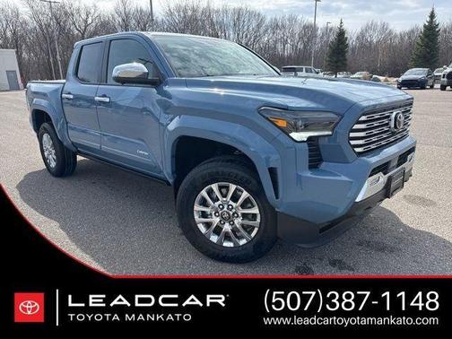 Heritage Blue 2026 Toyota Tacoma Limited Truck