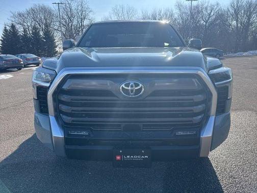 Lunar Rock 2026 Toyota Tundra Limited