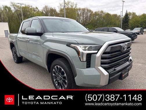 Lunar Rock 2026 Toyota Tundra Limited
