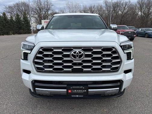 2026 Toyota Sequoia Capstone